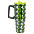 Minecraft Iconicmono Termohrnek s brčkem a uchem 920 ml