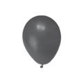 Balón M 25 cm, černý / 10ks /