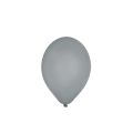 Balón M 25 cm, stříbrný / 100 ks /