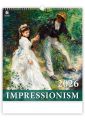 Nástěnný kalendář 2026 - Exclusive Impressionism