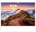 Nástěnný kalendář 2026 Via