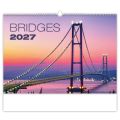 Nástenný kalendár 2027 Bridges
