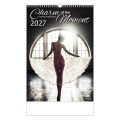 Nástenný kalendár 2027 Charm of the Moment