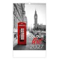 Nástenný kalendár 2027 Colour Art