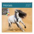 Nástenný kalendár 2027 Horses Nástenný kalendár 2027 Horses