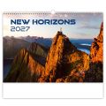 Nástenný kalendár 2027 New Horizons