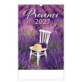 Nástenný kalendár 2027 Provence