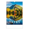 Nástenný kalendár 2027 Tatry