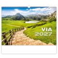 Nástenný kalendár 2027 Via