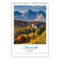 Nástěnný kalendář Slovensko 2027