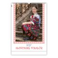 Nástěnný kalendář Slovenský folklór 2027 Nástěnný kalendář Slovenský folklór 2027