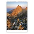 Nástěnný kalendář Tatry 2027 Nástěnný kalendář Tatry 2027