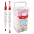 Oboustranný popisovač M&G pro děti, snadno omyvatelný - sada 36 barev Oboustranný popisovač M&G pro děti, snadno omyvatelný - sada 36 barev