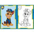Omalovánka A5 JM - Tlapková patrola/Paw Patrol