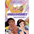 Omalovánka A5 - Princezny
