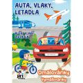 Omalovánka JM A5 Auta, vlaky, letadla