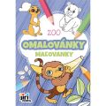 Omalovánka JM A5 - ZOO