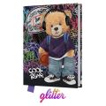 Památník JUNIOR 14x18 cm, 80 list. čistý - Cool Bear