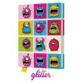 PamátníkJUNIOR 14x18 cm, 80 list. čistý - Monsters PamátníkJUNIOR 14x18 cm, 80 list. čistý - Monsters