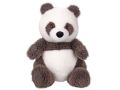 Panda plyšová 35cm sedící 0m+ v sáčku