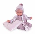 Panenka - novorozená Berta v pyžamu, 52 cm Panenka - novorozená Berta v pyžamu, 52 cm