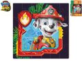 Paw Patrol: The Dino Movie puzzle 22x22cm Marshall 24dílků v krabičce Paw Patrol: The Dino Movie puzzle 22x22cm Marshall 24dílků v krabičce