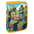 Penál plný - 1 patrový, 31 kusů JUNIOR S9 - Magic Pixelife