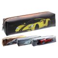Penál s potiskem Fast Cars, prázdný (mix 4 vzorů) PU