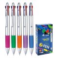 Pero 4-barevné JUNIOR 942A 1,0 mm, plastové/metalické Pero 4-barevné JUNIOR 942A 1,0 mm, plastové/metalické
