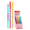 Pero gelové /gumovací M&G Candy Shop 0,5 mm - modrá náplň Pero gelové /gumovací M&G Candy Shop 0,5 mm - modrá náplň