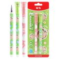 Gelový/gumový váleček M&G iErase Soft Animals - Sova (0,7 mm) modrá náplň Gelový/gumový váleček M&G iErase Soft Animals - Sova (0,7 mm) modrá náplň