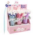 Pero gelové JUNIOR Sweet Rabbit 0,5mm - modrá náplň (mix/cena 1ks)