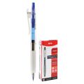 Roller gelový M&G TITAN zasouvací, hrot 0,5 mm, modrý inkoust Roller gelový M&G TITAN zasouvací, hrot 0,5 mm, modrý inkoust