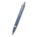 Pero kuličkové PARKER IM Writing Rituals Blue CT + PU pouzdro