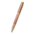 Pero plníci PARKER IM Writing Rituals Orange GT, hrot F