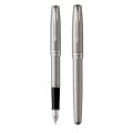 Pero plníci PARKER Sonnet Stainless Steel CT -F-