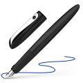 Plnicí pero Schneider Wavy black - modrá náplň Plnicí pero Schneider Wavy black - modrá náplň