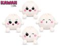 Plush Friends Kawaii Bao knedlíček plyšový 25cm 4druhy 0m+ Plush Friends Kawaii Bao knedlíček plyšový 25cm 4druhy 0m+