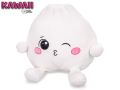 Plush Friends Kawaii Bao knedlíček plyšový 25cm mrkající 0m+ Plush Friends Kawaii Bao knedlíček plyšový 25cm mrkající 0m+