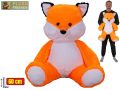 Plush Friends liška plyšová 60cm sedící 0m+