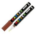 Popisovač akrylový M&G Acrylic Marker 2 mm, Brown Red S413 Popisovač akrylový M&G Acrylic Marker 2 mm, Brown Red S413