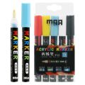 Popisovač akrylový M&G Acrylic Marker 2 mm, sada 5 ks Popisovač akrylový M&G Acrylic Marker 2 mm, sada 5 ks