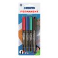 Popisovač CENTROPEN 2846 - sada 4ks blistr 1,0 mm Popisovač CENTROPEN 2846 - sada 4ks blistr 1,0 mm