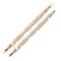 Popisovač M&G Miffy Marker 1 mm oboustranný, šampaňská zlatá