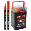 Popisovač M&G MOCALO Acrylic Marker, hrot 1 mm (sada 36 barev) Popisovač M&G MOCALO Acrylic Marker, hrot 1 mm (sada 36 barev)