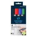 Popisovač na tabuli Schneider Maxx 293 - sada 4ks