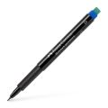Popisovač OHP pernament M FABER CASTELL - modrý