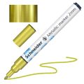 Popisovač Schneider Paint-It 011 hrot 2 mm - metalická žlutá