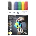 Popisovač Schneider Paint-It 310 Acrylic Marker 2mm (sada 6 ks) Popisovač Schneider Paint-It 310 Acrylic Marker 2mm (sada 6 ks)