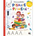 Pracovní sešit pro předškoláky JM Psaní a písmena